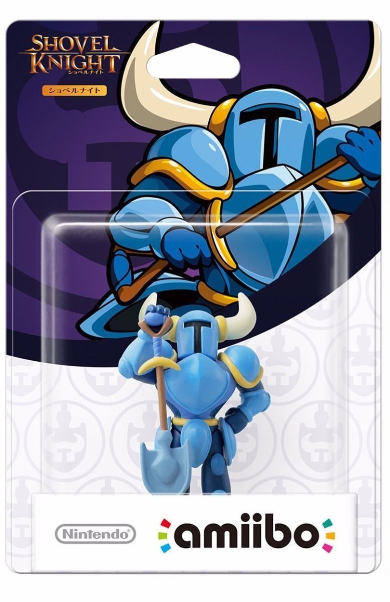 Nintendo Amiibo Shovel Knight 3ds Wii U Game Accessories- Japan Figure Store - #1 Bring To You The Best Japanese Goods