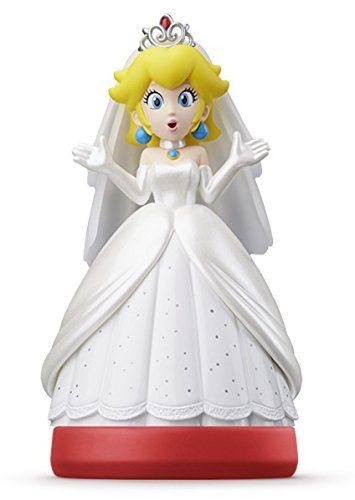 Nintendo Amiibo Super Mario Odyssey Triple Wedding Set Mario / Peach / Bowser- Japan Figure Store - #1 Bring To You The Best Japanese Goods