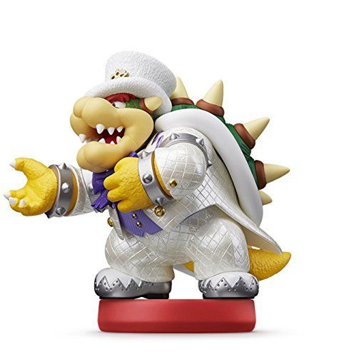 Nintendo Amiibo Super Mario Odyssey Triple Wedding Set Mario / Peach / Bowser- Japan Figure Store - #1 Bring To You The Best Japanese Goods