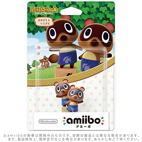 Nintendo Amiibo Timmy And Tommy (Animal Crossing) - New Japan Figure 4902370531459 1