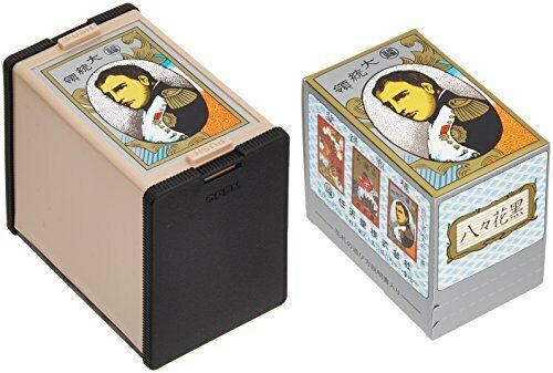 Nintendo Japanese Playing Cards Game Set Hanafuda President Black - Japan Figure