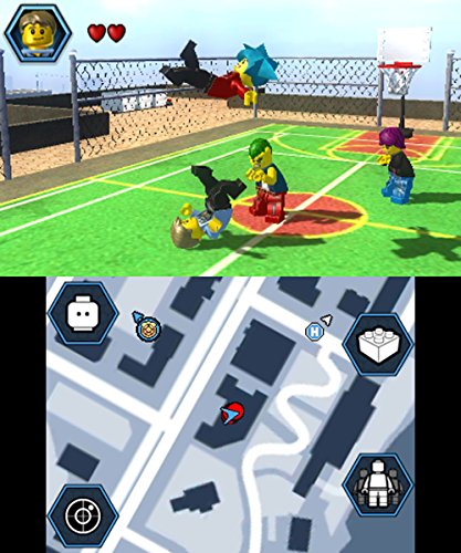 Nintendo Lego City Undercover: The Chase Begins 3Ds Used