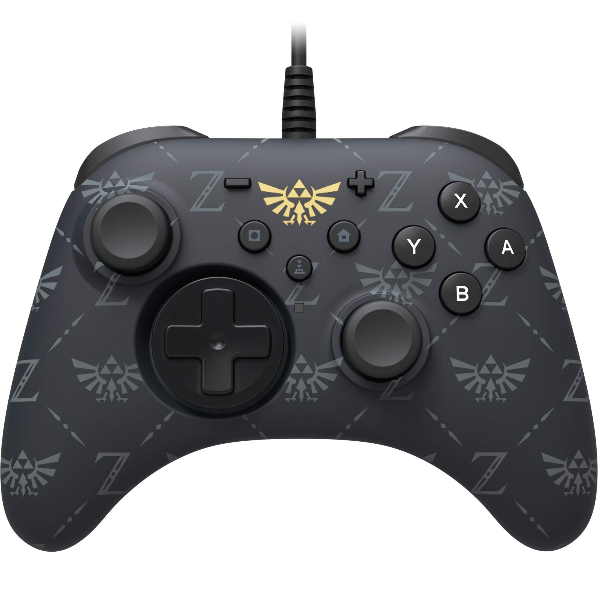 HORI HORI pad Controller Pad For Nintendo Switch The Legend Of Zelda Edition- Japan Figure Store - #1 Bring To You The Best Japanese Goods