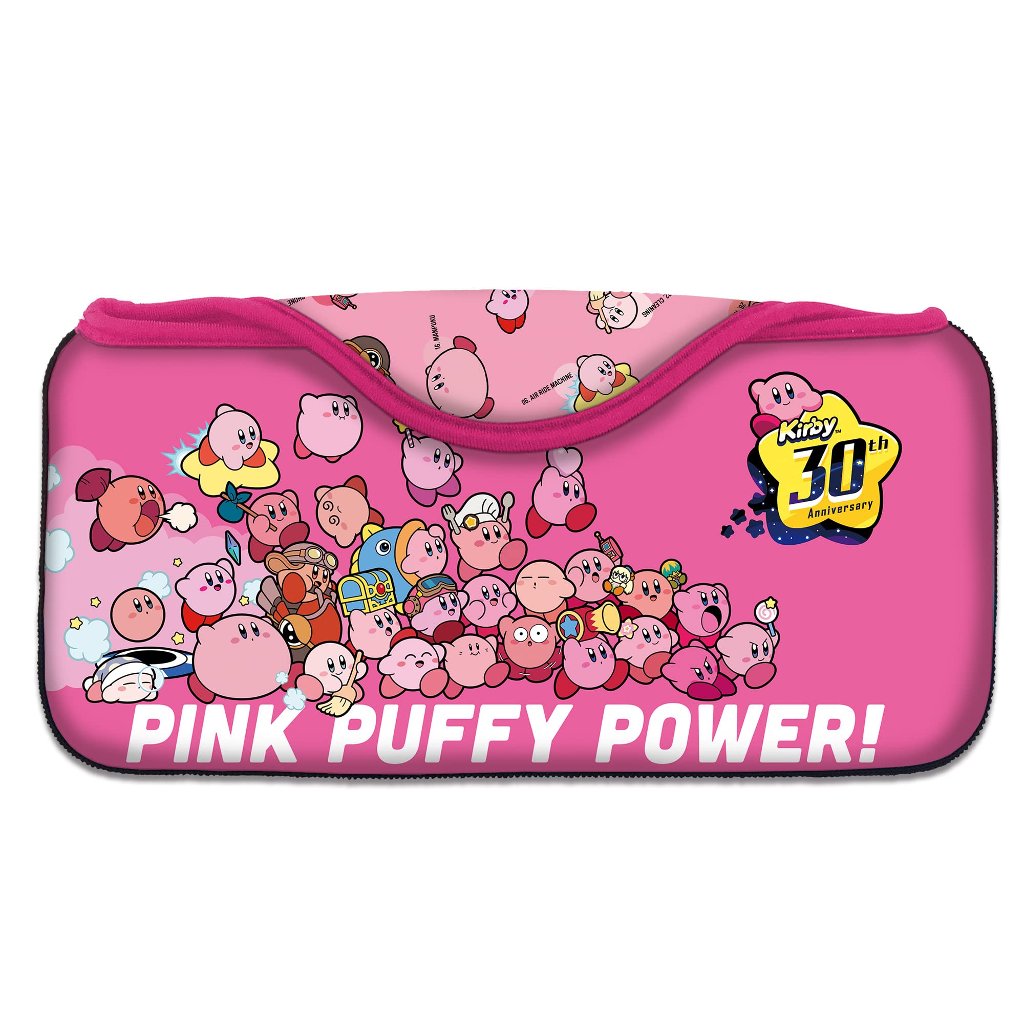Kirby Quick Pouch For Nintendo Switch Kirby 30Th Main (P)- Japan Figure Store - #1 Bring To You The Best Japanese Goods