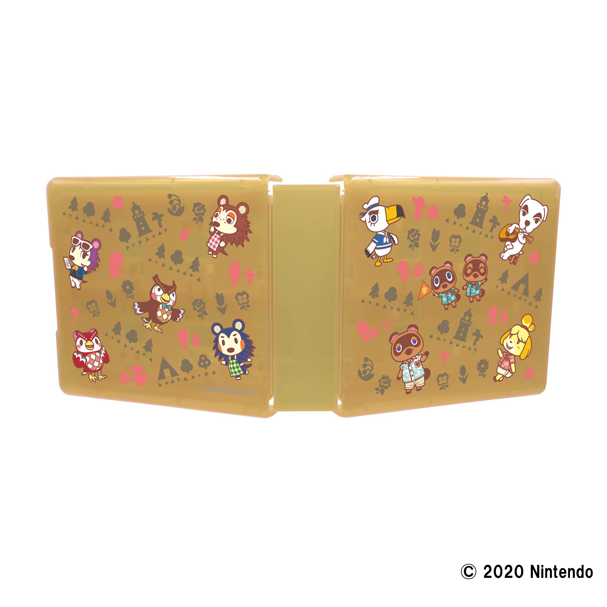 Maxgame Nintendo Switch Card Pocket 24 Animal Crossing New Horizons- Japan Figure Store - #1 Bring To You The Best Japanese Goods