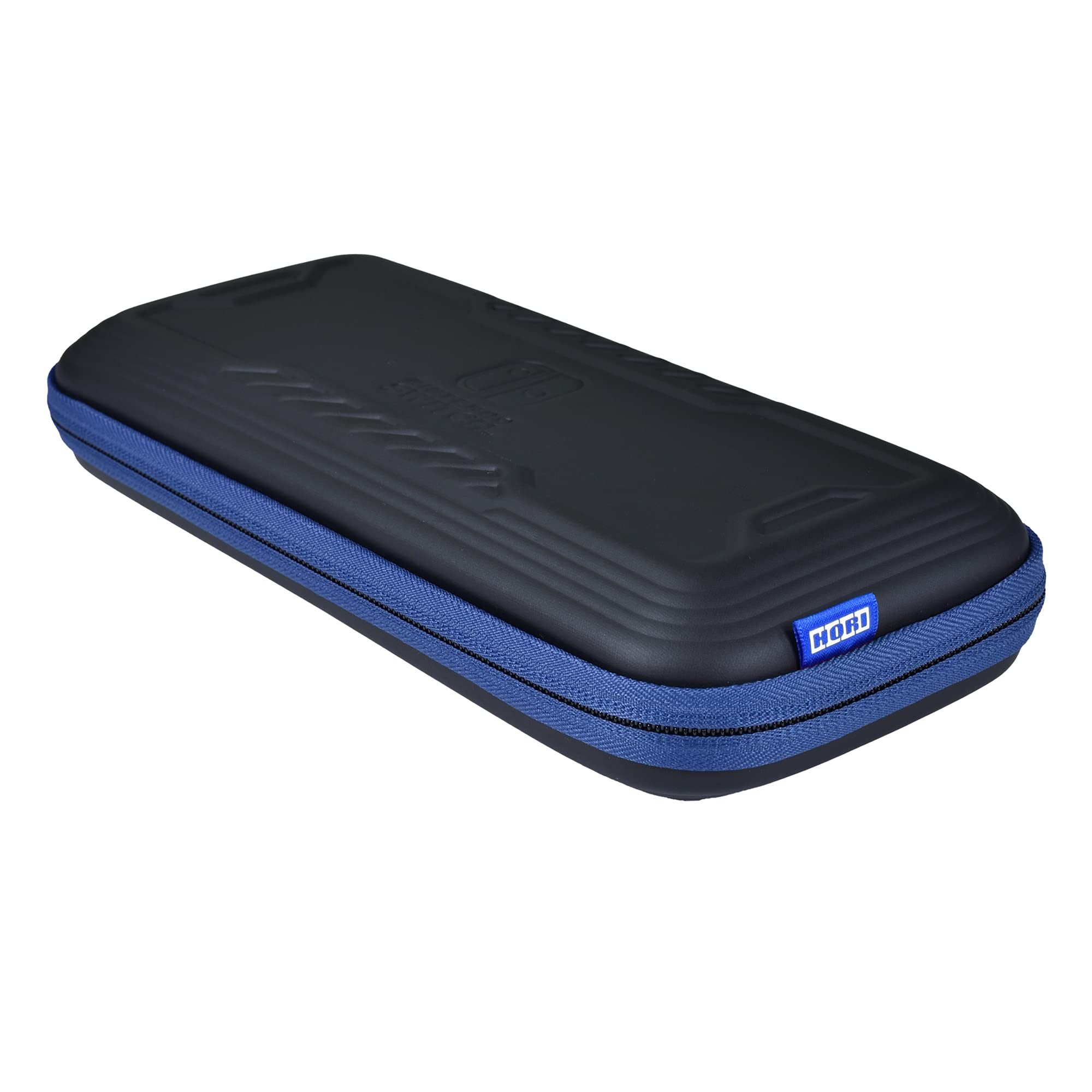 HORI Tough Pouch Plus For Nintendo Switch / Nintendo Switch Oled Model Blue X Black- Japan Figure Store - #1 Bring To You The Best Japanese Goods