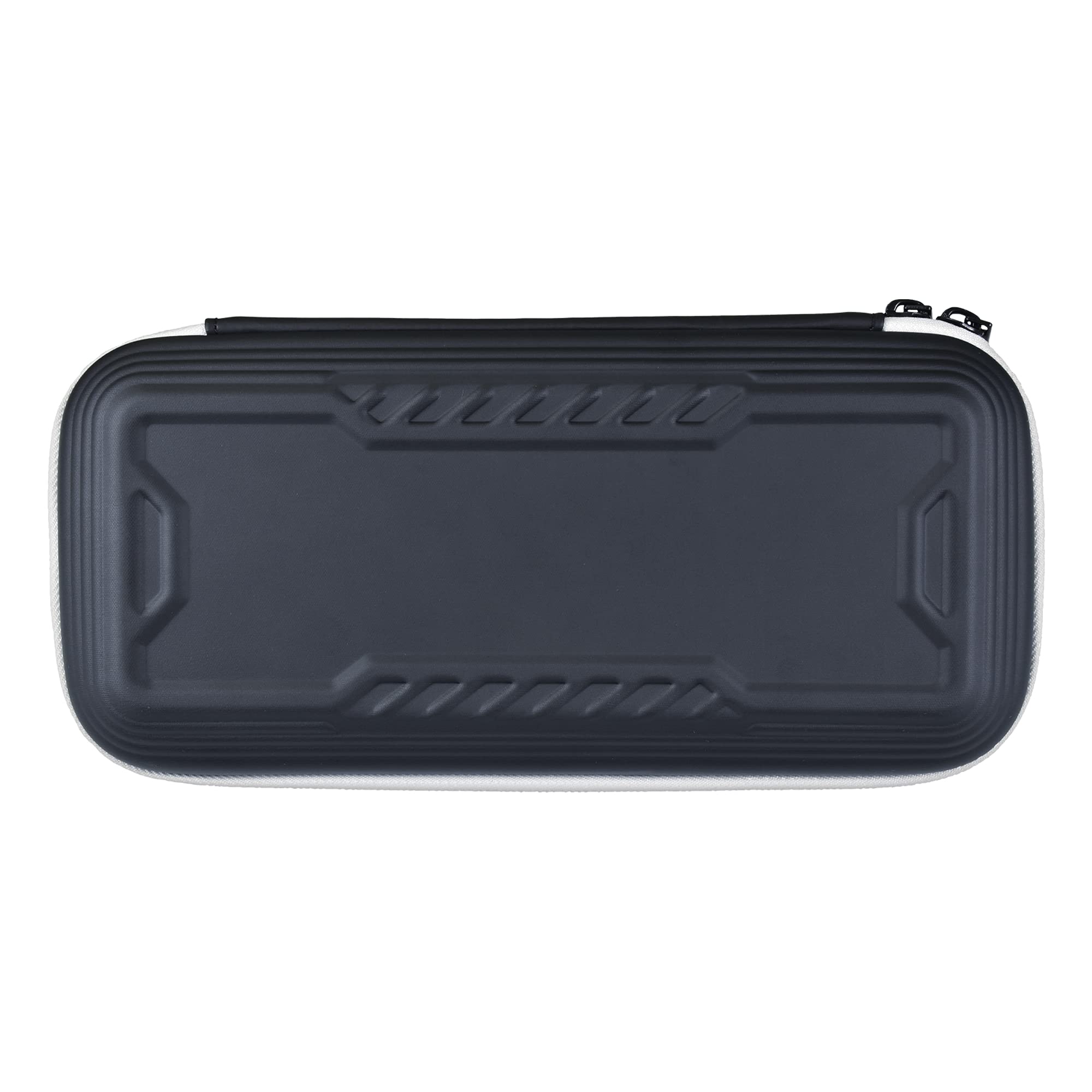 HORI Tough Pouch Plus For Nintendo Switch / Nintendo Switch Oled Model White X Black- Japan Figure Store - #1 Bring To You The Best Japanese Goods