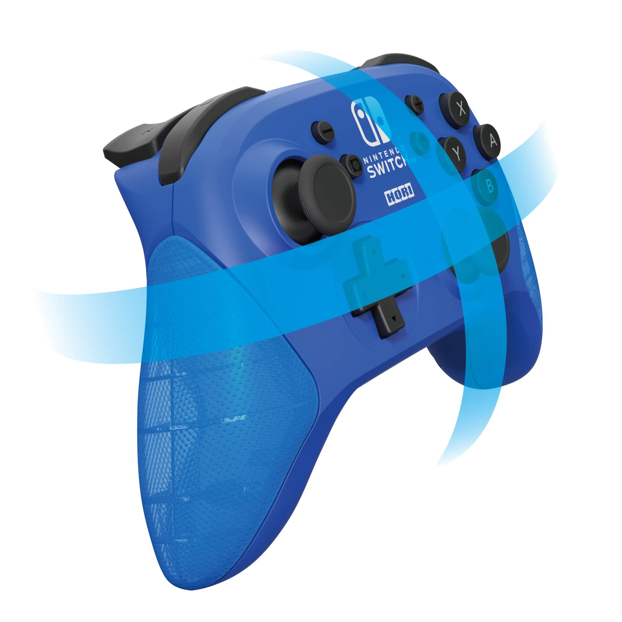 HORI Wireless HORI pad Controller For Nintendo Switch Blue- Japan Figure Store - #1 Bring To You The Best Japanese Goods