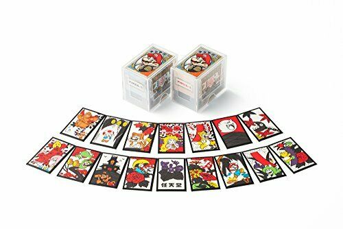 Nintendo Mario Hafuda Card Black Japan- Japan Figure Store - #1 Bring To You The Best Japanese Goods