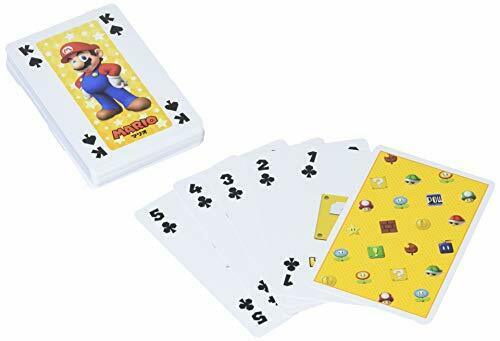 Nintendo Mario Playing Cards Nap-05 Character Illustrations - Japan Figure