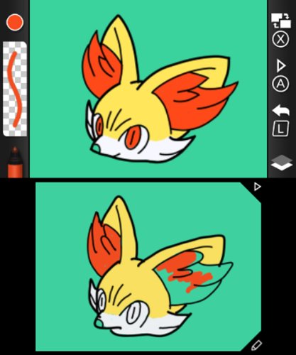 Nintendo Pokemon Art Academy 3Ds - Used Japan Figure 4902370521955 3