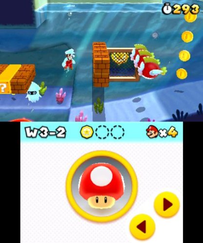 Nintendo Super Mario 3D Land 3Ds Used