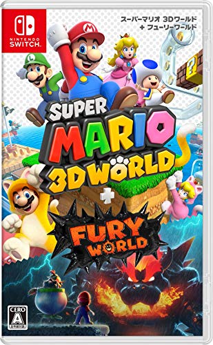 Nintendo Super Mario 3D World Bowser'S Fury Nintendo Switch - New Japan Figure 4902370547115