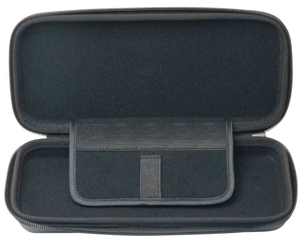 HORI Tough Hard Pouch Black For Nintendo Switch- Japan Figure Store - #1 Bring To You The Best Japanese Goods