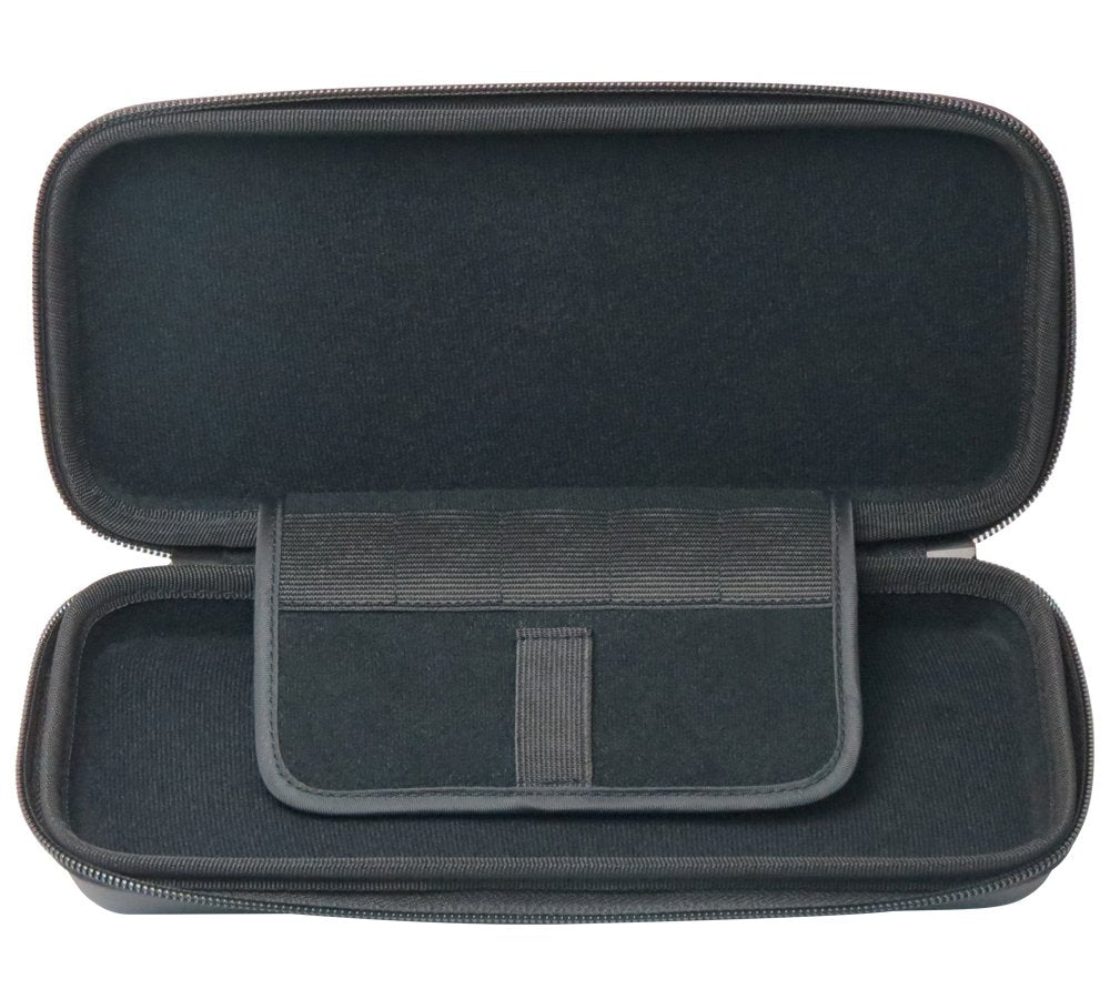 HORI Tough Hard Pouch Black & Red For Nintendo Switch- Japan Figure Store - #1 Bring To You The Best Japanese Goods