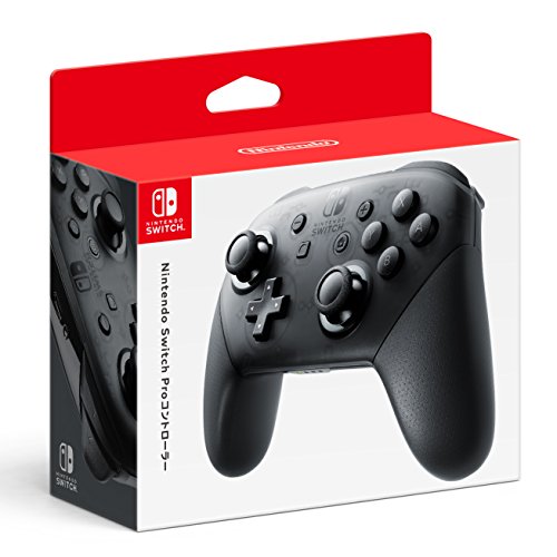Nintendo Switch Pro Controller Nintendo Switch - New Japan Figure 4902370535730