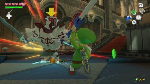 Nintendo The Legend Of Zelda Kaze No Takuto Hd Wii U - Used Japan Figure 4902370521078 9