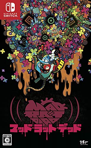 Nippon Ichi Software Mad Rat Dead Nintendo Switch - New Japan Figure 4995506003494