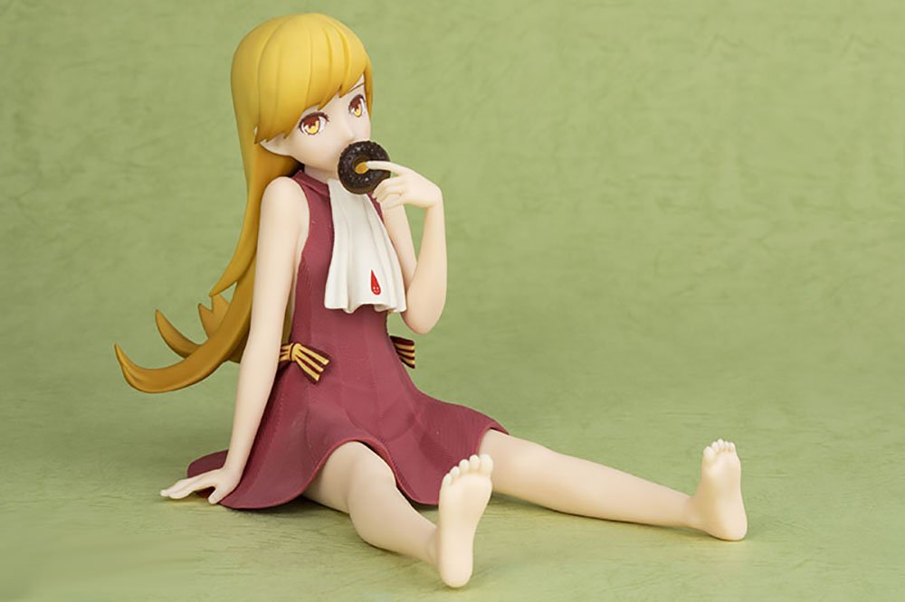 Banpresto Japan Nishio Ishin Daiji Exhibition Exq Figure Shinobu Sitting- Japan Figure Store - #1 Bring To You The Best Japanese Goods