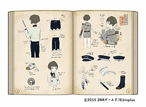 Nitroplus Touken Ranbu Kaikyoku Library No Benefits- Japan Figure Store - #1 Bring To You The Best Japanese Goods