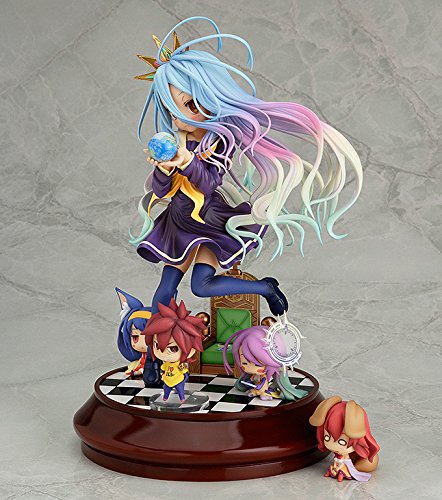No Game No Life White 1/7 Scale Abs Pvc Painted Finished Figure Secondary Resale- Japan Figure Store - #1 Bring To You The Best Japanese Goods