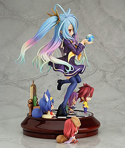 No Game No Life White 1/7 Scale Abs Pvc Painted Finished Figure Secondary Resale- Japan Figure Store - #1 Bring To You The Best Japanese Goods