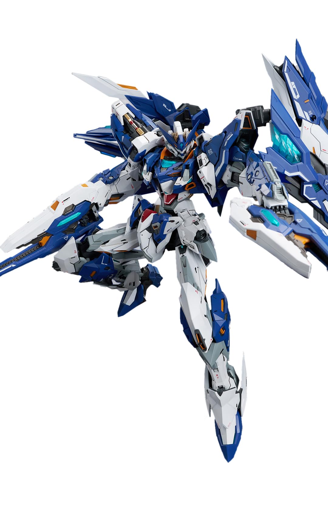 Crystal Envoy Wolf Warrior: Mega Mode 1/72 Scale Action Figure- Japan Figure Store - #1 Bring To You The Best Japanese Goods