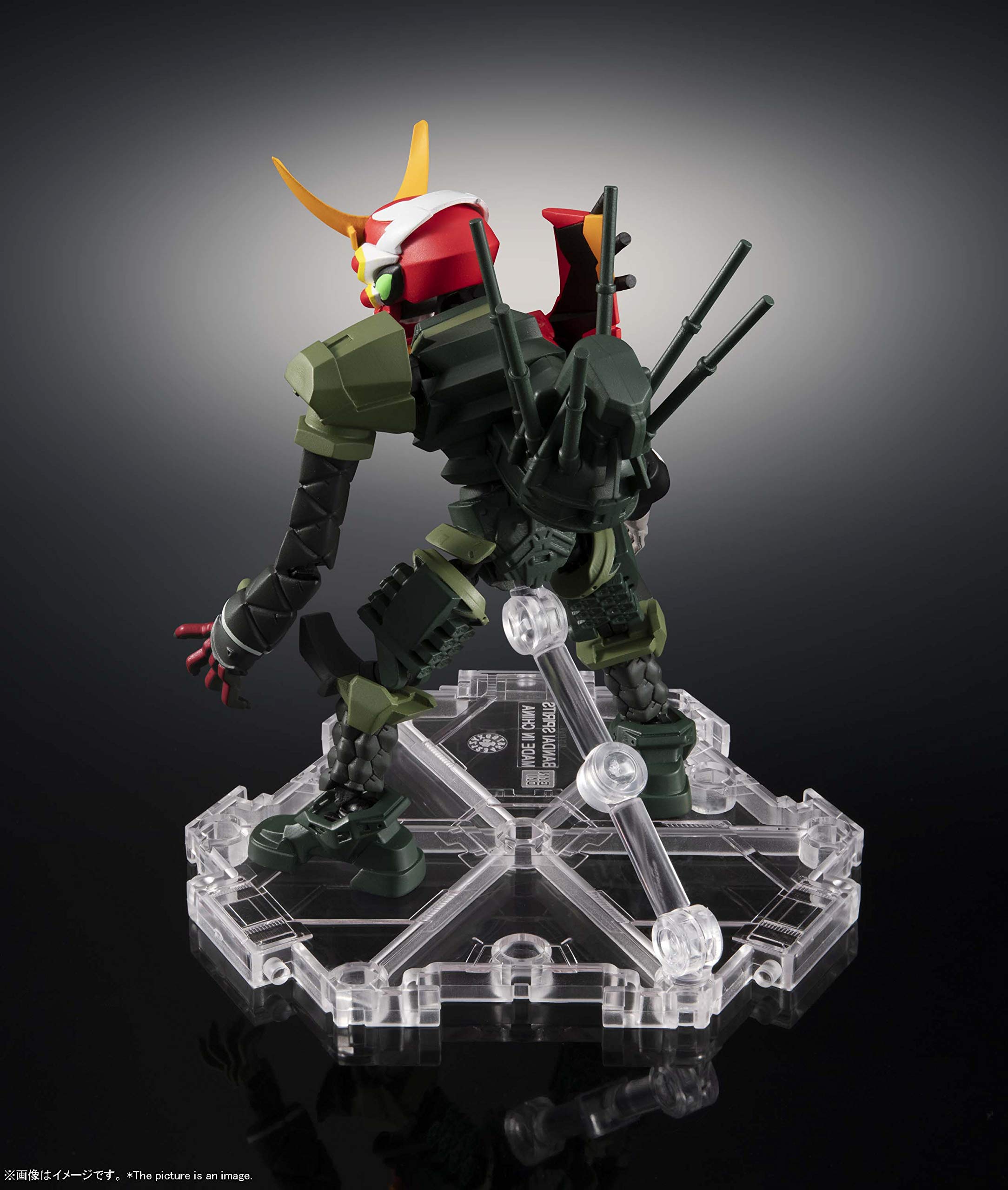 BANDAI Nxedge Style Eva Unit New Evangelion Unit-02 Alpha Figure- Japan Figure Store - #1 Bring To You The Best Japanese Goods