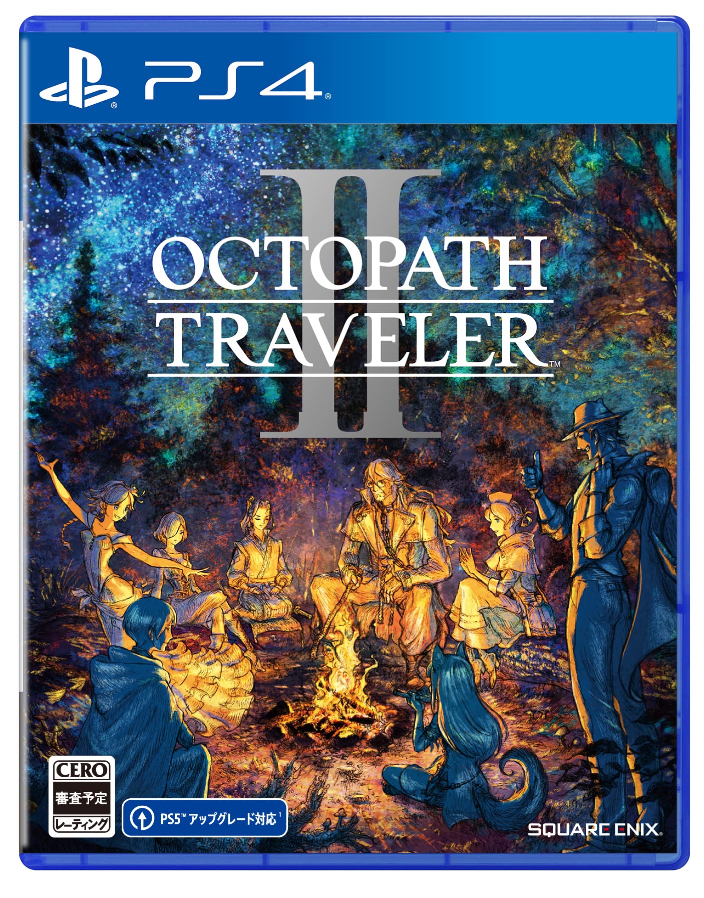 Octopath Traveler Ii -Ps4- Japan Figure Store - #1 Bring To You The Best Japanese Goods