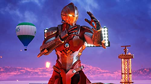 Oizumi Amuzio Override 2: Super Mech League Ultraman Dx Edition For Nintendo Switch New