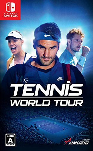 Oizumi Amuzio Tennis World Tour Nintendo Switch New