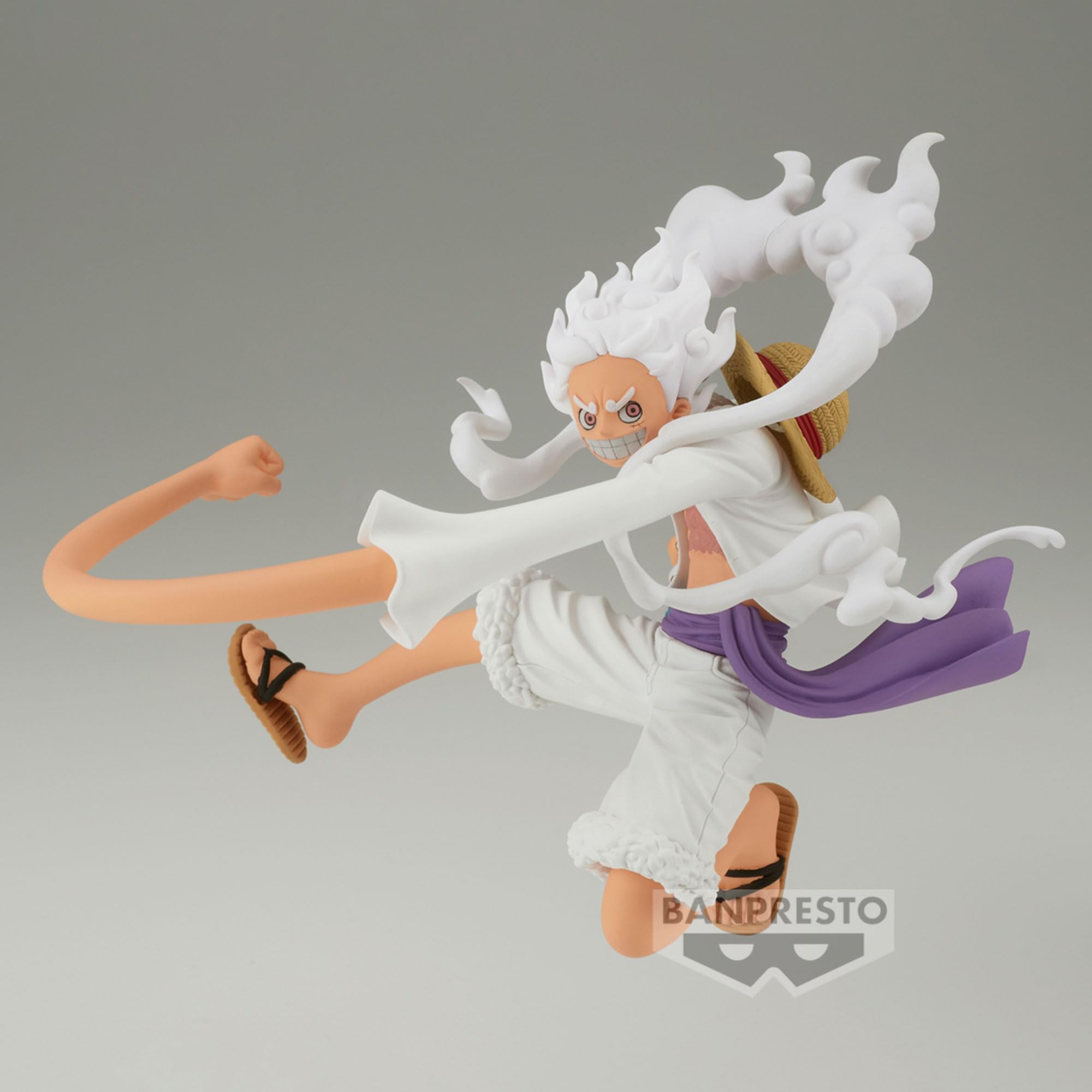 Banpresto One Piece Gear 5 Luffy Battle Record Collection- Japan Figure Store - #1 Bring To You The Best Japanese Goods