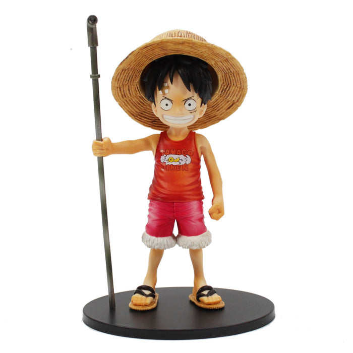 Banpresto One Piece Dx Figure Grandline Children Vol.1: Monkey D. Luffy Made In Japan- Japan Figure Store - #1 Bring To You The Best Japanese Goods