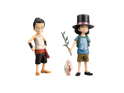 Banpresto One Piece Dx Figure The Grandline Children Vol.3 Rob Lucci Jabra Japan Set Of 2- Japan Figure Store - #1 Bring To You The Best Japanese Goods