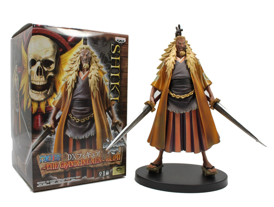 Banpresto One Piece Dx Figure The Grandline Men Vol.0-Ii Shiki Japan Import- Japan Figure Store - #1 Bring To You The Best Japanese Goods