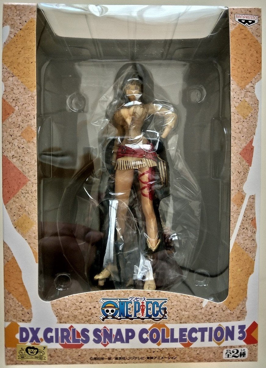 Banpresto One Piece Dx Girls Snap Collection 3 Nico Robin Japan Single Item- Japan Figure Store - #1 Bring To You The Best Japanese Goods