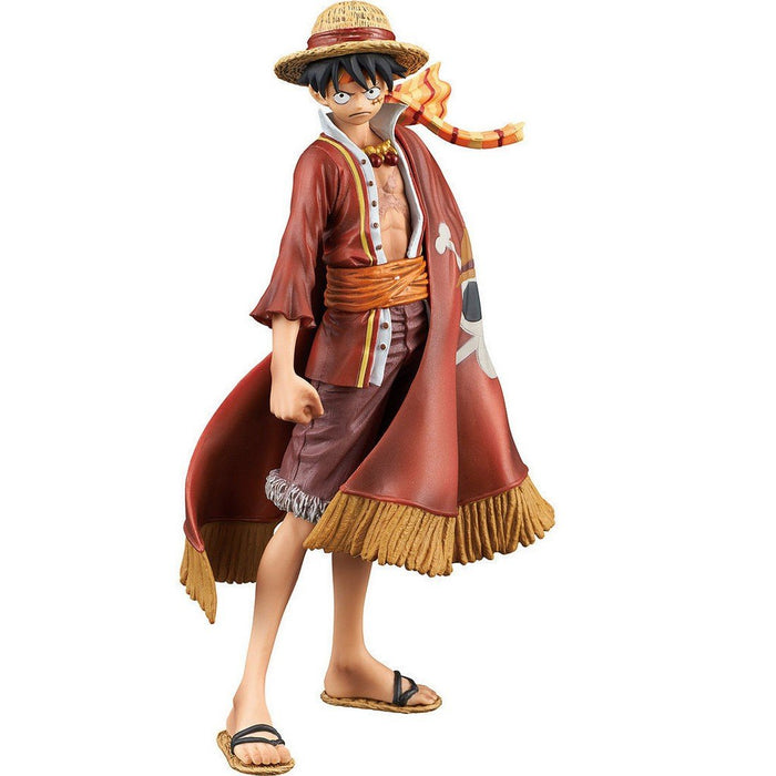 Banpresto One Piece Dxf The Grandline Men 15Th Edition Vol.3 Monkey D. Luffy Japan Figure- Japan Figure Store - #1 Bring To You The Best Japanese Goods