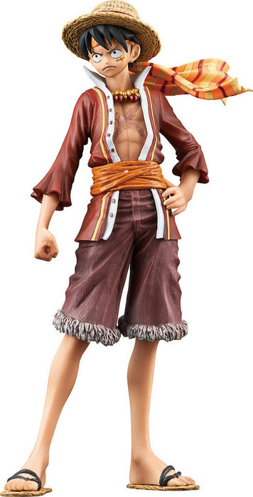 Banpresto One Piece Dxf The Grandline Men 15Th Edition Vol.3 Monkey D. Luffy Japan Figure- Japan Figure Store - #1 Bring To You The Best Japanese Goods