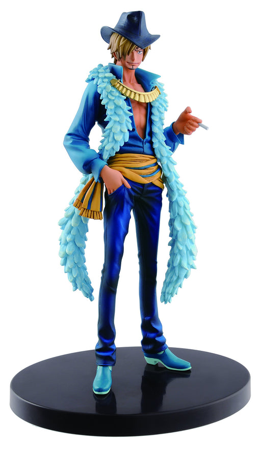 Banpresto One Piece Dxf The Grandline Men Sanji 15Th Edition Vol.6 Japan Prize Figure- Japan Figure Store - #1 Bring To You The Best Japanese Goods
