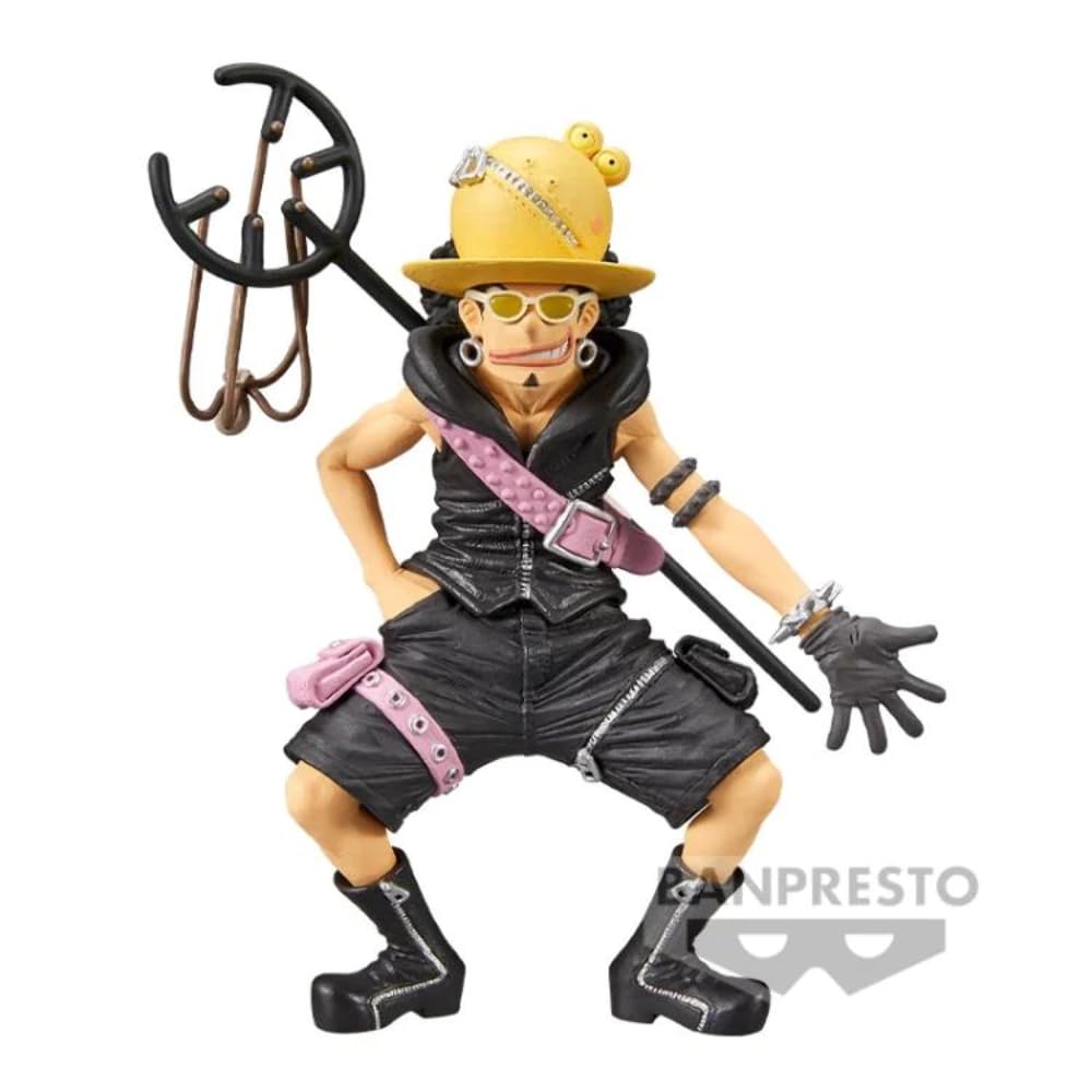 Banpresto One Piece Film Red Usopp Figure - The Grandline Men Vol.7 Series- Japan Figure Store - #1 Bring To You The Best Japanese Goods