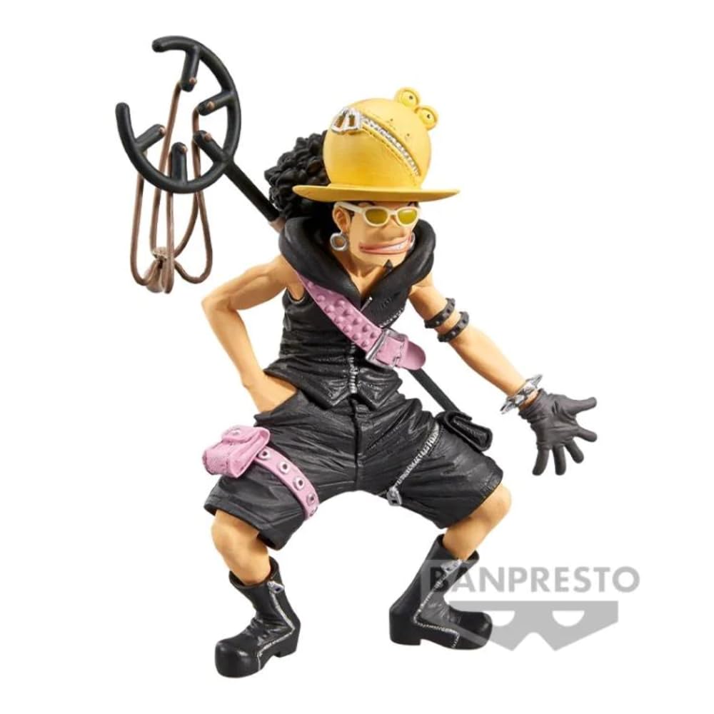 Banpresto One Piece Film Red Usopp Figure - The Grandline Men Vol.7 Series- Japan Figure Store - #1 Bring To You The Best Japanese Goods