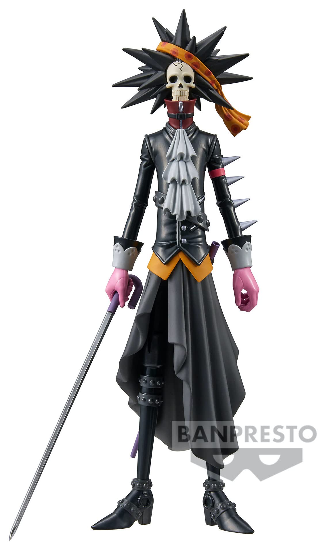 One Piece Banpresto DXF Grandline Men Vol.9 Brook- Japan Figure Store - #1 Bring To You The Best Japanese Goods