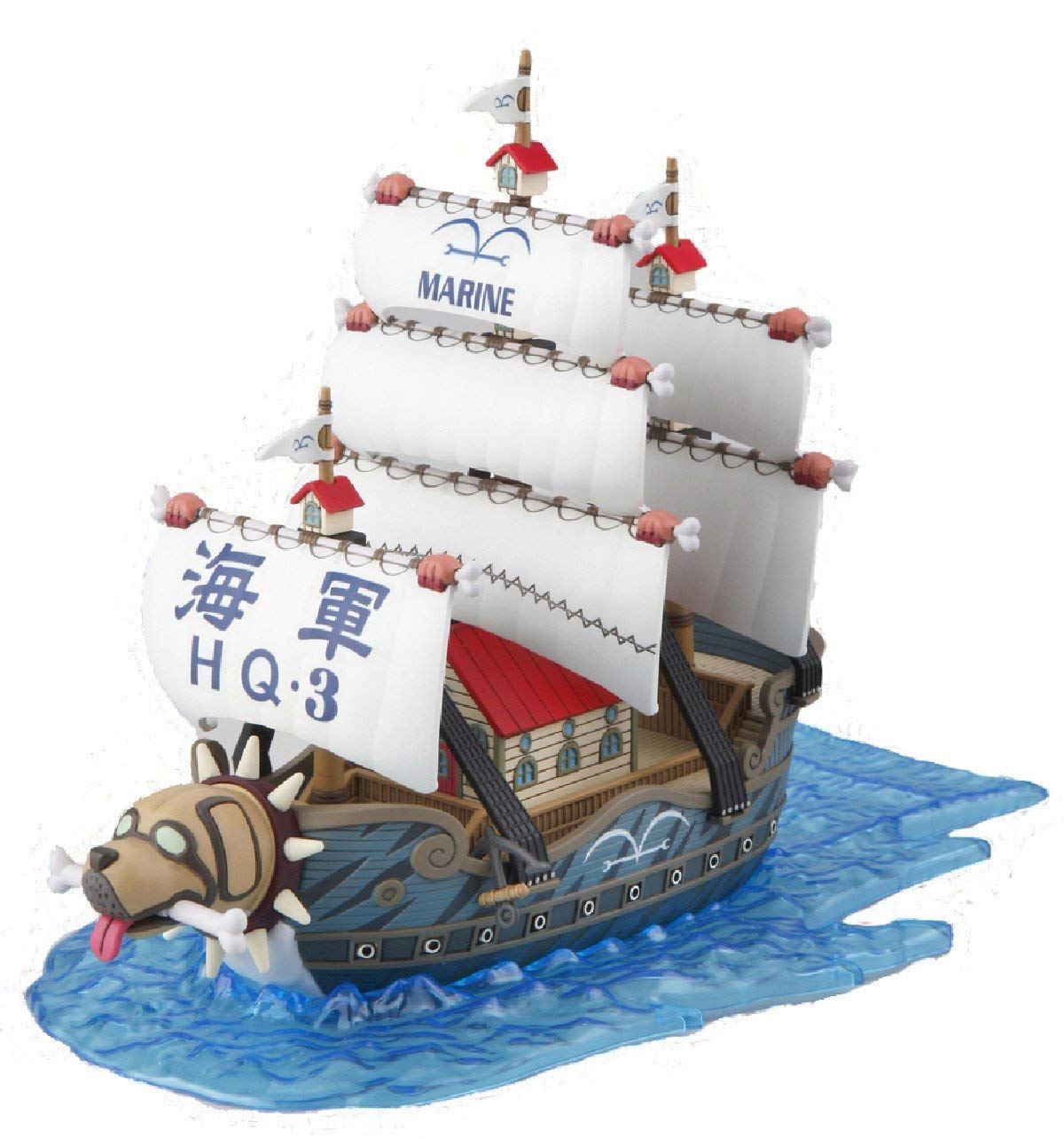 Bandai Spirits One Piece Garp's Warship Model- Japan Figure Store - #1 Bring To You The Best Japanese Goods