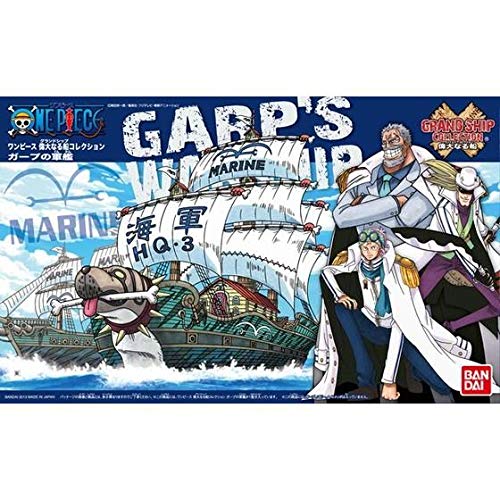 Bandai Spirits One Piece Garp's Warship Model- Japan Figure Store - #1 Bring To You The Best Japanese Goods