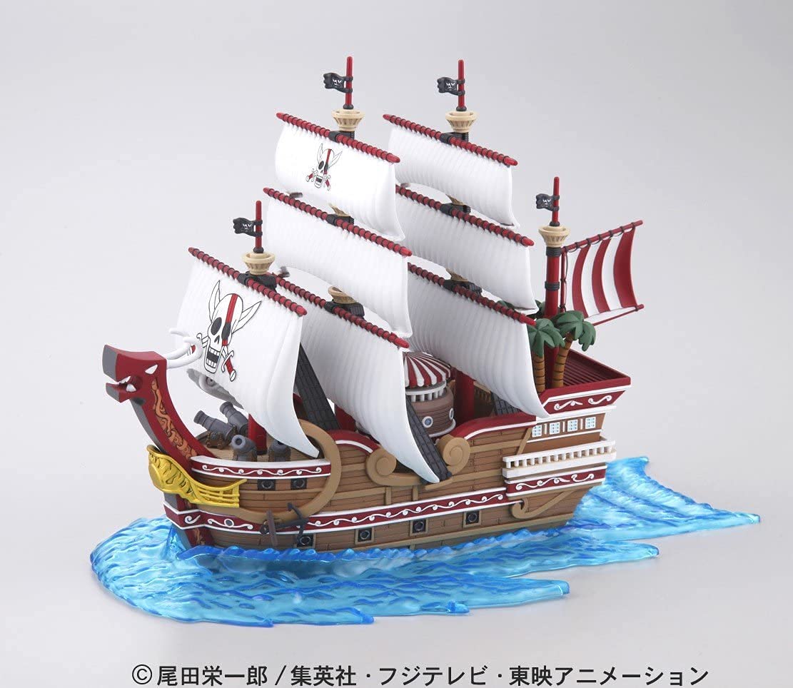 One Piece Grand Ship Collection Red Force - Bandai Spirits Color-Coded Plastic Model- Japan Figure Store - #1 Bring To You The Best Japanese Goods