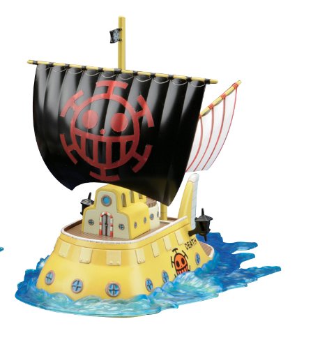 Bandai One Piece Grand Ship Collection: Polar Tang (Trafalgar Class Of Submarines) Japanese Figure- Japan Figure Store - #1 Bring To You The Best Japanese Goods