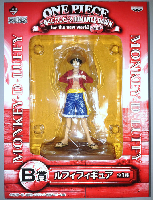 Banpresto One Piece Ichiban Kuji Romance Dawn B Prize Luffy Figure Japan New World Part 2- Japan Figure Store - #1 Bring To You The Best Japanese Goods