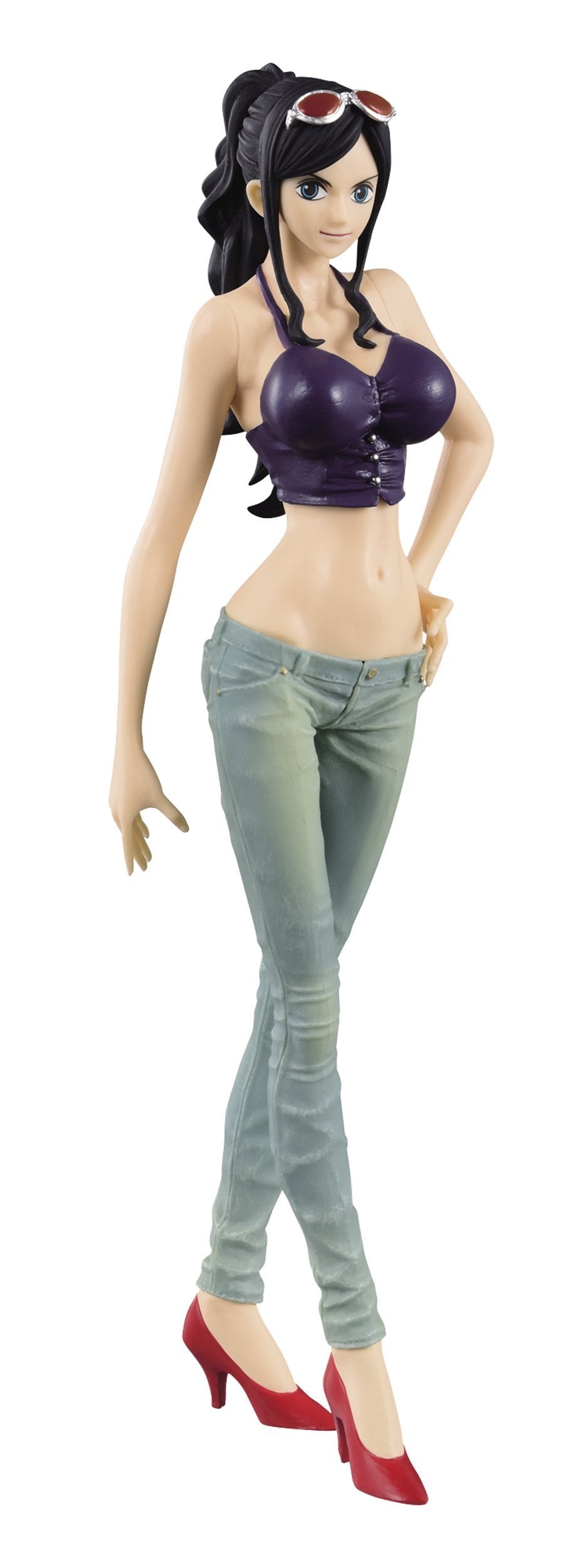 Banpresto One Piece Jeans Freak Vol.3 Nico Robin Light Blue Japan Ver.- Japan Figure Store - #1 Bring To You The Best Japanese Goods