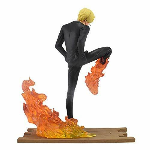 One Piece Log File Selection Fight Vol.2 Sanji Figure Bandai Anime- Japan Figure Store - #1 Bring To You The Best Japanese Goods