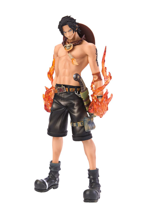 Banpresto One Piece Master Stars Piece Portgas D. Ace Fire Fist Figure 200Mm Japan- Japan Figure Store - #1 Bring To You The Best Japanese Goods